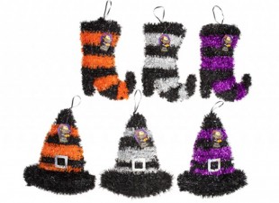  Witch Hat/boot Tinsel (assorted) in Kuwait